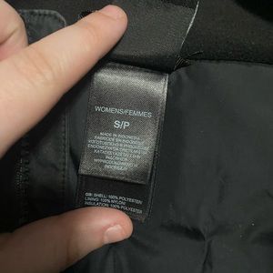 North Face winter coat